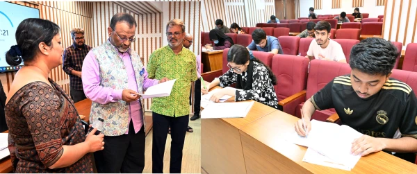 ঢাবি প্রযুক্তি ইউনিটের ভর্তি পরীক্ষা অনুষ্ঠিত